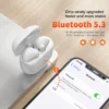 Wireless Earphones QERE E28 NEW TWS Bluetooth 5.3 HD Microphone HIFI Headphone 13mm Driver Low Latency gaming waterproof Earbud - Image 3