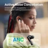 UGREEN HiTune T3 ANC Wireless TWS Bluetooth 5.2 Earphones Headset Active Noise Cancellation, in-Ear Mics Handfree Phone Earbuds - Image 2