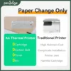 Peripage A40 Portable Printer Inkless Thermal Label Printer, Document Printing, Support PC, Mobile Use(203DPI) - Image 6