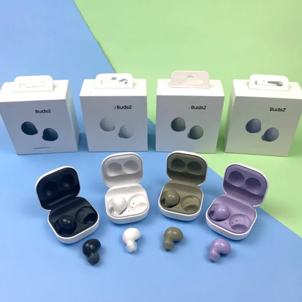 2023 New R177 Buds2 TWS Earbuds Bluetooth Earphones Buds 2 Pro Wireless Headphones with Mic ENC HiFi Stereo Gaming Sports
