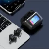 LED Display Wireless Earbuds Waterproof Sports Earbuds With Noise Canceling Smart Touch Screen Bluetooth Earphone For Working - Image 4