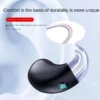 Headphones With Digital Display Wireless Ear Clip Bone Conduction Earbud & In-Ear 50H Playtime Open Ear 5.3 Blue Teeth - Image 3