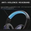 Wired Stereo Headphone Noise Cancelling Earbuds With Stereo Sound Sports Earbuds Compact Headphones Running Earbuds - Image 2