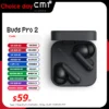 Global Verison CMF by Nothing Buds Pro 2 50dB Hybrid Active Noise Cancellation 6MICS IP55 Bluetooth 5.3