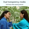 Global Xiaomi Redmi Buds 4 TWS Active Noise Cancelling Earphone Bluetooth Mic Wireless Gaming Headphone Waterproof Sport Headset - Image 5