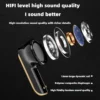 TWS G20 wireless Bluetooth 5.3 headset gaming headphone HiFi stereo sound earphones long standby music dual mode earbuds - Image 3