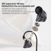 Type C Wired Earphone HiFi Earbuds 3.5mm Wired Headphones with Microphon Bass Stereo Earbuds Music Sport Headset for Smartphone - Image 6