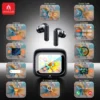 INMAS New E18 Pro ANC Wireless Bluetooth Headphone TWS In Ear Earbuds Touch Screen Noise Cancelling HIFI Stereo Sound Headset - Image 5