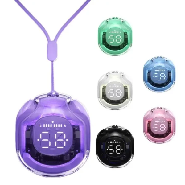 T8 Tw s Blue tooth Earbuds with LED Digital Display Hifi Enc Bt 5.3 Wireless In-Ear Earphone for Xiaomi HuaweiiPhone Headphone - Image 2