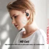 GREATWALL Wireless Bluetooth Earphones HiFi Stereo Headphones Sports Tws LED Power Display Earhooks Over Ear Earbuds for Running - Image 6