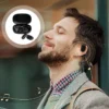 Translator Earbuds Real Time Two-Way Headphone Translator Translation Earbuds Real-Time Translator Translation Device With 144 - Image 2