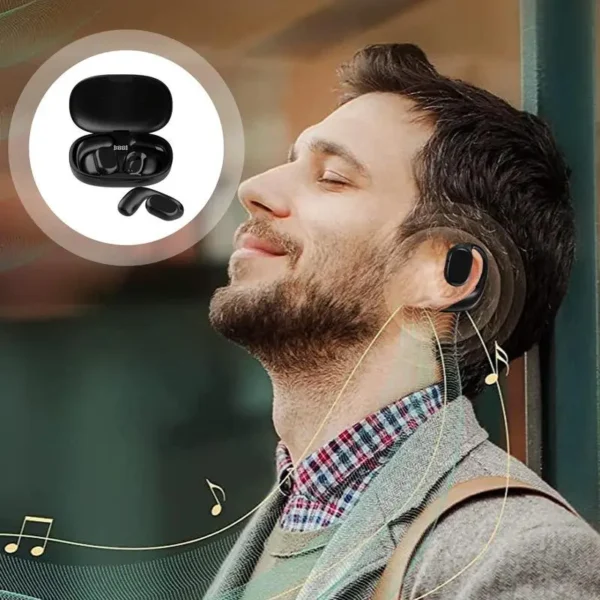 Translator Earbuds Real Time Two-Way Headphone Translator Translation Earbuds Real-Time Translator Translation Device With 144 - Image 2