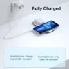 Fast Charging Pad For Phone 15W High-Speed Earbuds Phone Charger Station Portable Phone And Earphone Charging Solution For Daily - Image 3