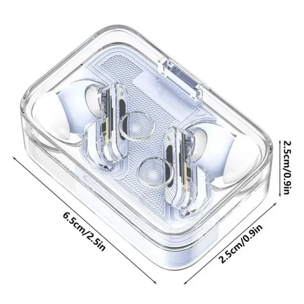 True Wireless Earbuds Cordless In-Ear Headphones Noise Reduction Game Headphones For Mobile Games Game Consoles Game Players - Image 6