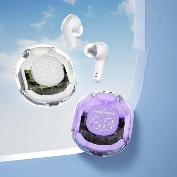T8 Tw s Blue tooth Earbuds with LED Digital Display Hifi Enc Bt 5.3 Wireless In-Ear Earphone for Xiaomi HuaweiiPhone Headphone - Image 5