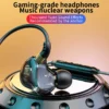 Type C Wired Earphone HiFi Earbuds 3.5mm Wired Headphones with Microphon Bass Stereo Earbuds Music Sport Headset for Smartphone - Image 2