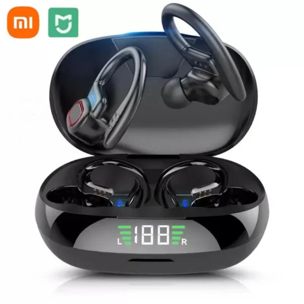MIJIA Xiaomi Bluetooth Earphone Wireless Earphones Ear Waterproof Earphones TWS HiFi Stereo Music Control Sports Earbuds Headset