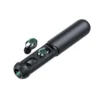 Earphones Wireless For Pc Pull-Out Style Headset In-Ear Headphones Waterproof Wireless Earbuds Stereo Sound LED Battery Display - Image 4