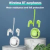 TWS Wireless Earphone Transparent Noise Canceling HiFi Stereo Headphones LED Power Digital Display Stereo Sound Bass Earbuds - Image 2