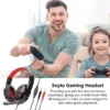 Wired Stereo Headphone Noise Cancelling Earbuds With Stereo Sound Sports Earbuds Compact Headphones Running Earbuds - Image 4