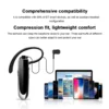 LC-B41 BT 5.0 Headphones In-Ear Wireless Earphone Business Headset Handsfree with Mic Mini Smart Earbuds - Image 3