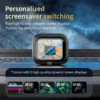 Xiaomi Bluetooth Headset LX-10 LCD Touch Screen Sports Headset ANC Wireless Earbuds Bluetooth Headset with Built-in Microphone - Image 3