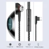 Game Earphones With Mic Half In Ear Plug-in Earbuds Earphones With Microphone Wired Wired Earbuds Plug In Earbuds Noise - Image 3