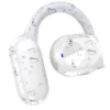 Single Open Ear Headphones Single Air Conduction Headphones 5.3 Chip Touch Control Wireless Earbuds For Running Workout