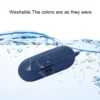 Silicone Earbuds Case Shockproof Headphone Cover With Charging Hole Anti-fall TVC2-C TV Earphone Cover For Men And Women - Image 3