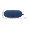 Silicone Earbuds Case Shockproof Headphone Cover With Charging Hole Anti-fall TVC2-C TV Earphone Cover For Men And Women - Image 6