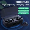 X10 Wireless Earphones With Noise Canceling LED Display Charging Case Earbuds For Workout Driving Running Blutooth 5.2 Airbuds - Image 5