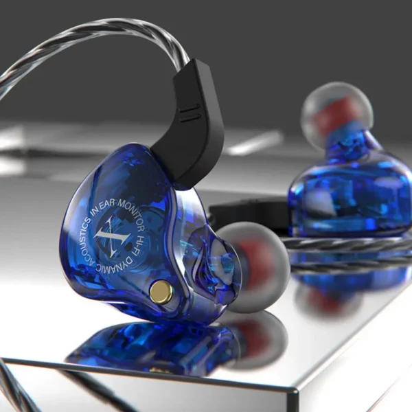 Wired Earbud Superior Braided Cable Lightweight in Ear Stereo Bass Gaming Earphone Phone Accessory - Image 2