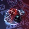 ZOMBIESCAT B2 Gaming Earphones Bluetooth Wireless Earbuds High-end Sports Noise Cancelling in-ear Headest with Mic Low Latency - Image 3