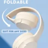 K6 Head-Mounted Headphones Over Ear V5.3 Wireless Foldable Headset Hi-Fi Stereo Subwoofer Music Sports Earphones For Tablets - Image 3