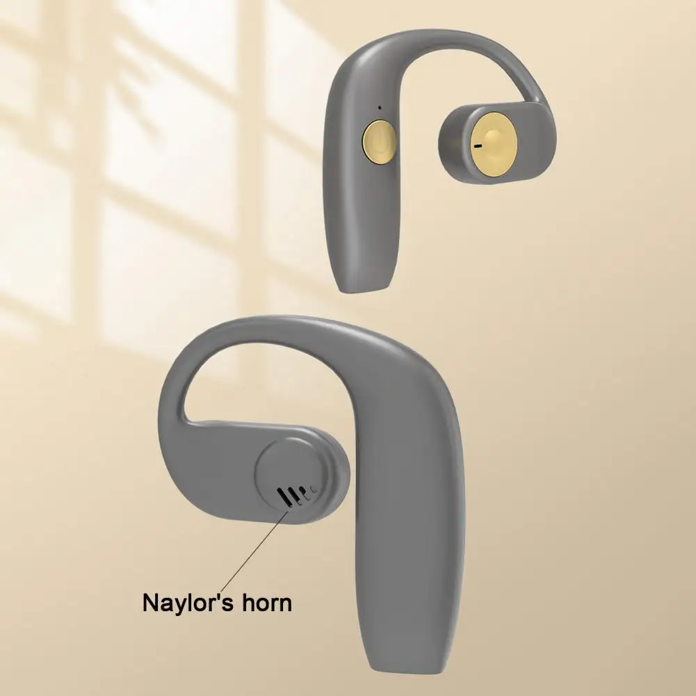 Air Conduction Earphone Wireless Earbud Wireless Air Conduction Earbuds with Stereo Sound Noise Reduction Enjoy Delay-free Audio - Image 3