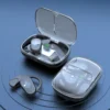 OWS-80 Wireless Headphones Earphones Bluetooth Stereo Noise Reduction Waterproof Earbuds Headsets LED Digital Display Ear Hook - Image 2
