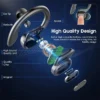 SHUKE Bluetooth Earbuds Wireless Earphones Sport EarHook Headset 9D Hifi Stereo Sound Waterproof Headphones In Ear With Micphone - Image 4