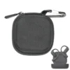 Earbud Case Dust-Proof Earphone Organizer Protective Cover Reusable Earbud Case Holder Earplug Case Wired Headphones Case For