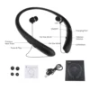 Wireless Neckband Bluetooth Headset Bluetooth 5.0 HIFI Sound Quality Earphone Pure Stereo Sports Headset Earphones Earbuds &Mic - Image 6