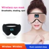 Sleep Headphones 3D Bluetooth 5.0 Headband Sleeping Headphones Wireless Music Eye Mask Cover Sleep Earbuds for Side Sleeper - Image 2