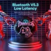ZOMBIESCAT B2 Gaming Earphones Bluetooth Wireless Earbuds High-end Sports Noise Cancelling in-ear Headest with Mic Low Latency - Image 5