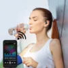 Wireless Headphones BT5.3 Earphone Noise Reduction Sport Headset Waterproof Earbuds With Mic - Image 3