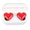 Wireless Earbuds Multifunction Stylish Lightweight Noise Canceling Stereo Heart Shaped Bluetooth Earphones - Image 4