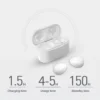 Invisible Earphones Mini Bluetooth TWS Wireless Touch Earphone Noise Reduction Sports Headset For iPhone Android Earbuds - Image 4
