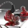 Wired Earbud Superior Braided Cable Lightweight in Ear Stereo Bass Gaming Earphone Phone Accessory
