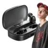 Wireless Earbuds Hifi Sound Noise Cancelling Earbud & In-Ear Headphones Fast Charging Earphones Wireless For Sports Business
