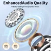 TWS Wireless Bluetooth Headphones In ear Mini Headset Earbuds with Mic for Phone HiFi Music Earphone Outdoor Sports for Android - Image 5