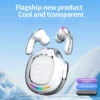 Three generations Wireless Headphones Earphones Case LED Power Display Touch Control Game Sports Headset Music Earbuds With Mic