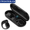 JS270 Wireless Earbuds Waterproof Bone Conduction Earphones Ultra Long Battery Life Headphones For Cell Phone Computer Laptop
