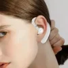 Single Ear Headset Wireless Earpiece Ultra-Long Battery Life Single Ear Earbuds For Trucker Home Work For Computer & Cell Phone - Image 4